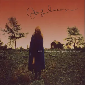 Standing in the trees I get lifted by the leaves